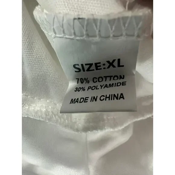 Silk Blend White Floral Bianka Dress Size XL - Picture 3 of 5